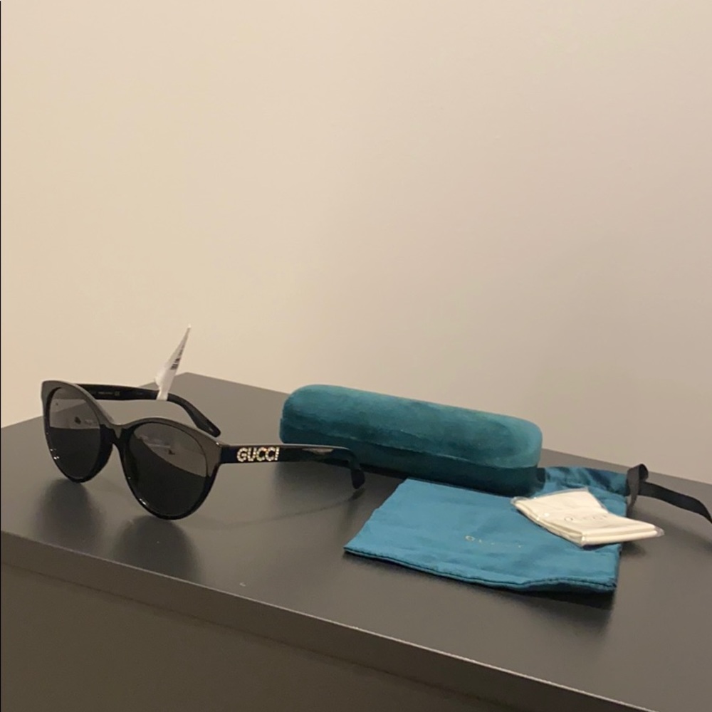 Gucci Crystal sunglasses